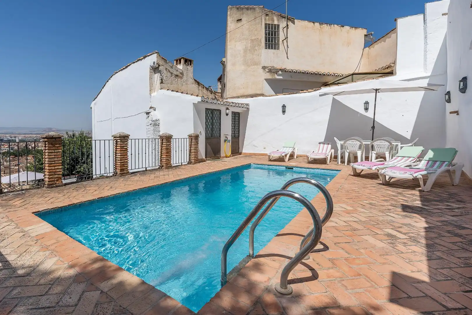 Chalet con terraza en venta en Calle Alamillos de San Cecilio 17B, imagen 73