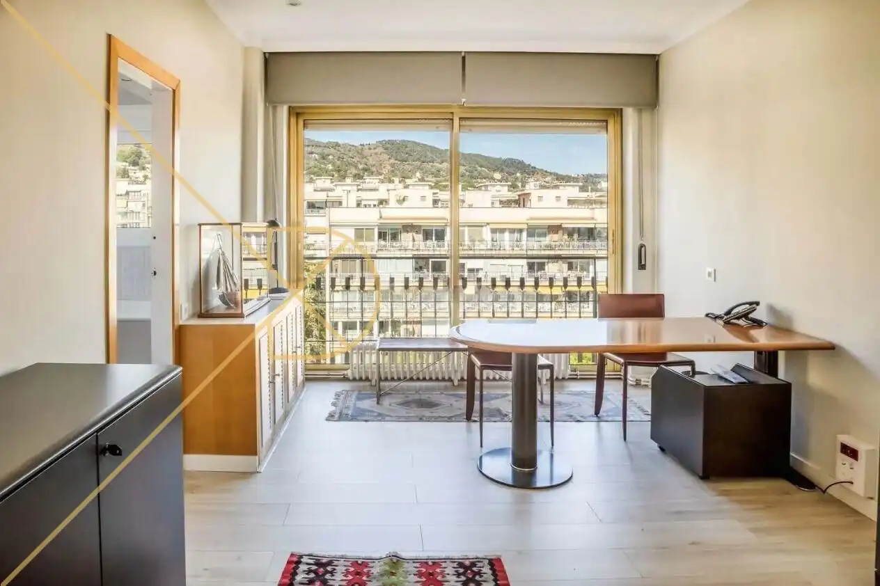 Schlafzimmer von Wohnung zum Verkauf in Barcelona mit Parkett