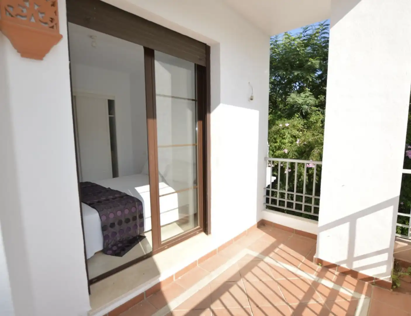 Terraza de Apartamento en venta en Benahavís con Aire acondicionado, Calefacción y Terraza