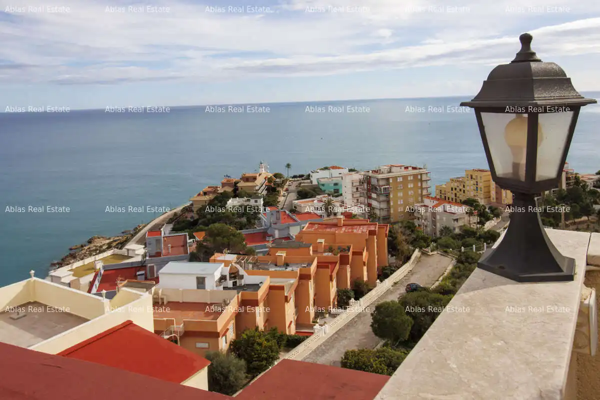 Vista exterior de Apartament en venda en Cullera amb Terrassa, Balcó i Piscina comunitària