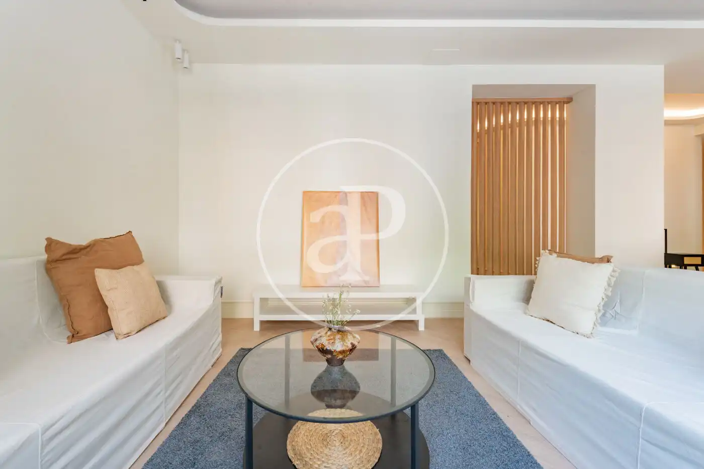Sala de estar de Piso en venta en Madrid con Aire acondicionado, Calefacción y Terraza