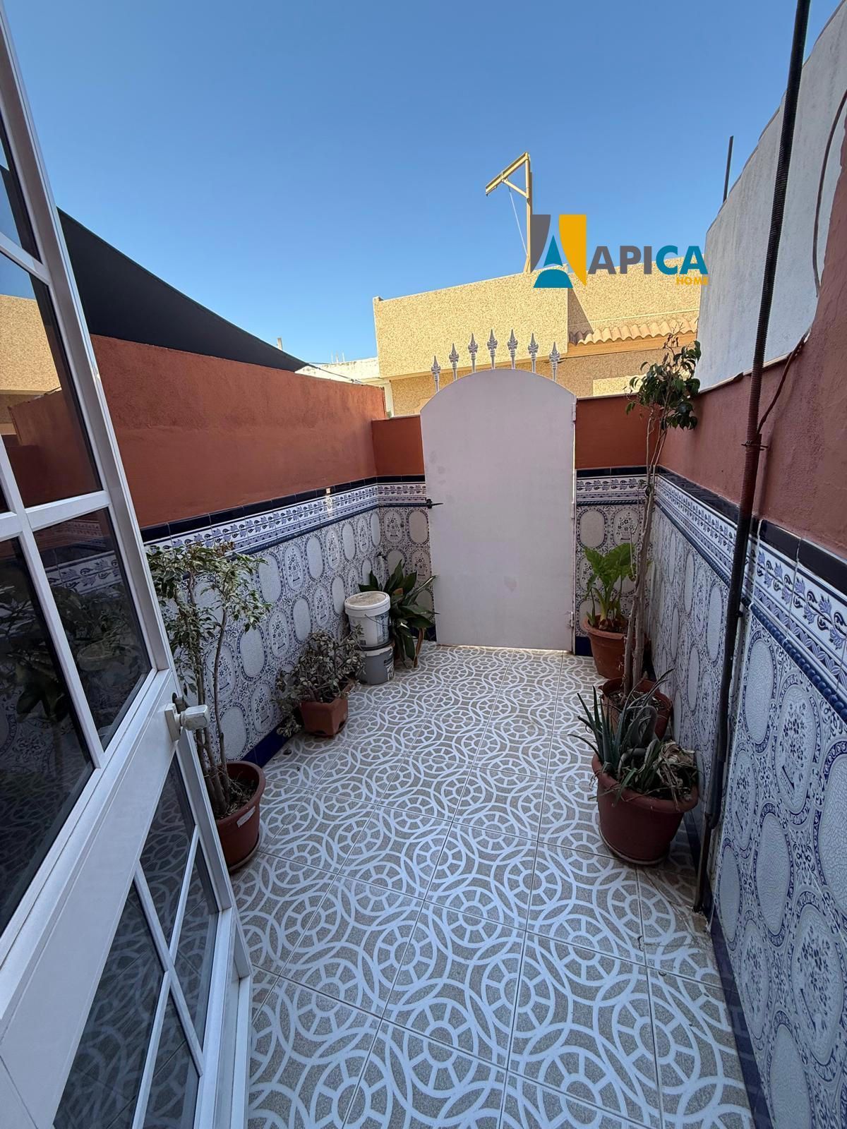Terraza de Casa o chalet en venta en Algeciras con Aire acondicionado