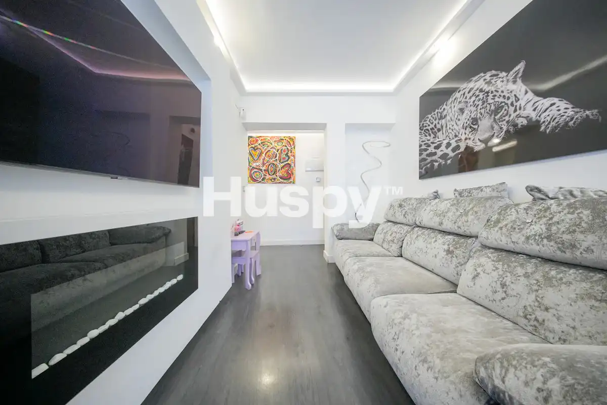Sala de estar de Piso en venta en Madrid con Aire acondicionado y Calefacción