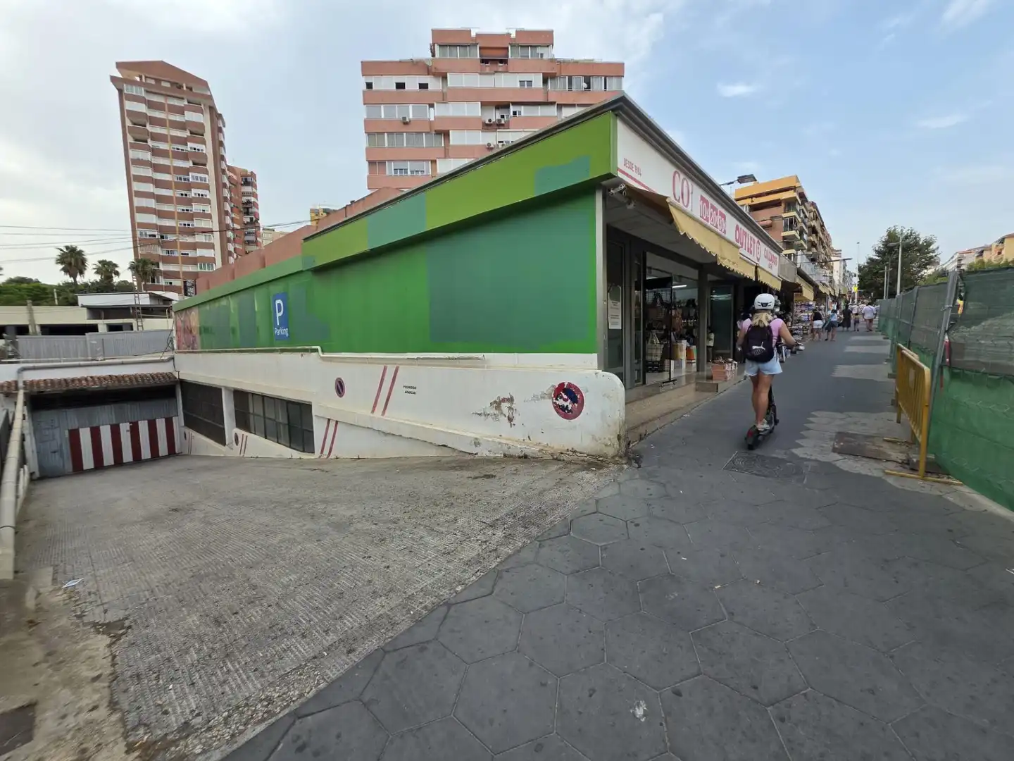Einzelparkplatz zum Verkauf in Avenida RICARDO BAYONA