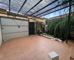 Terrace of Single-family semi-detached for sale in Valdeaveruelo  with Heating, Private garden and Parquet flooring