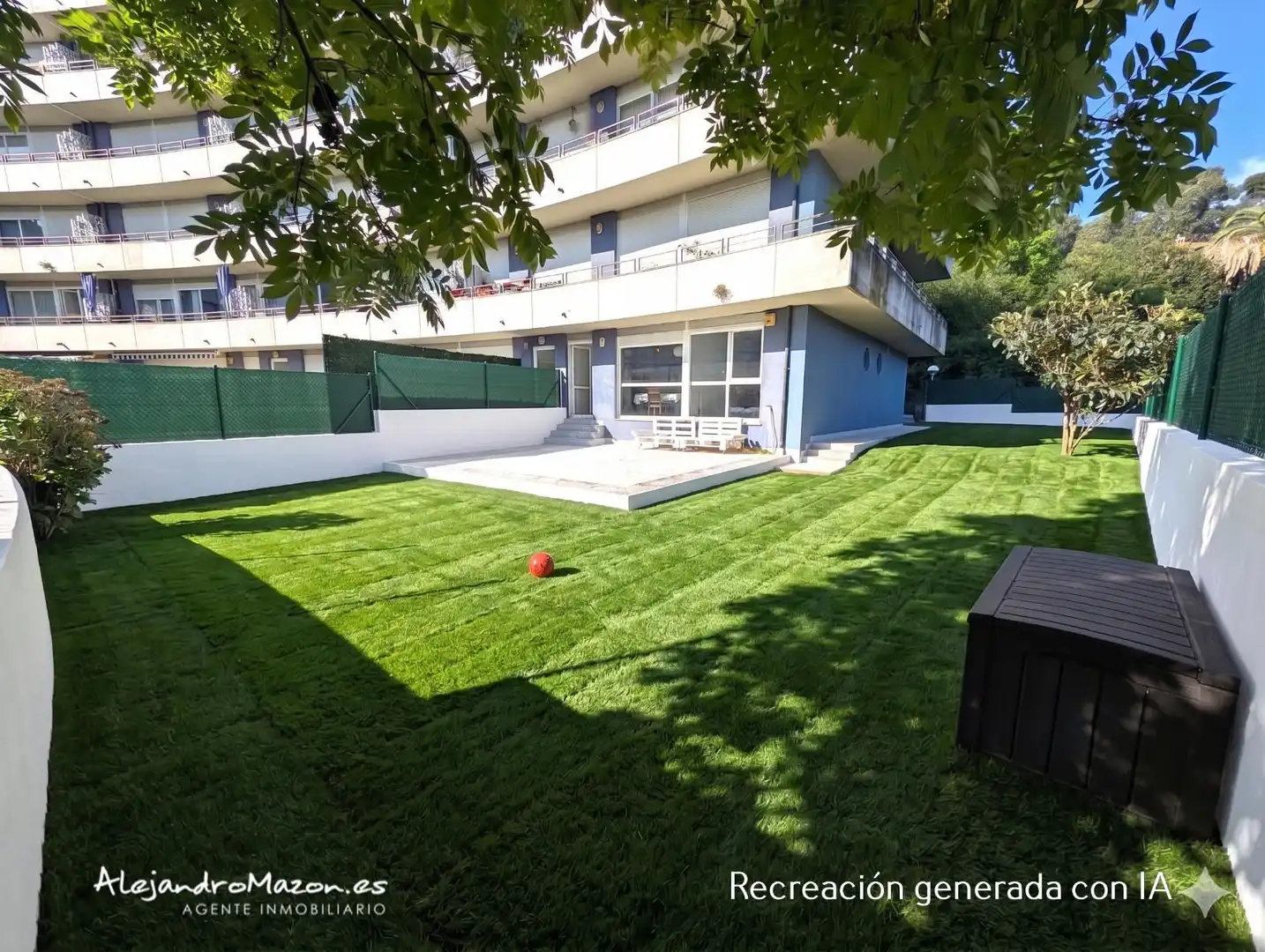 Terrace of Flat for sale in Castro-Urdiales  with Heating, Private garden and Terrace