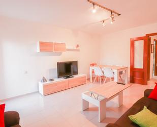 Sala d'estar de Pis de lloguer en  Almería Capital amb Aire condicionat i Terrassa
