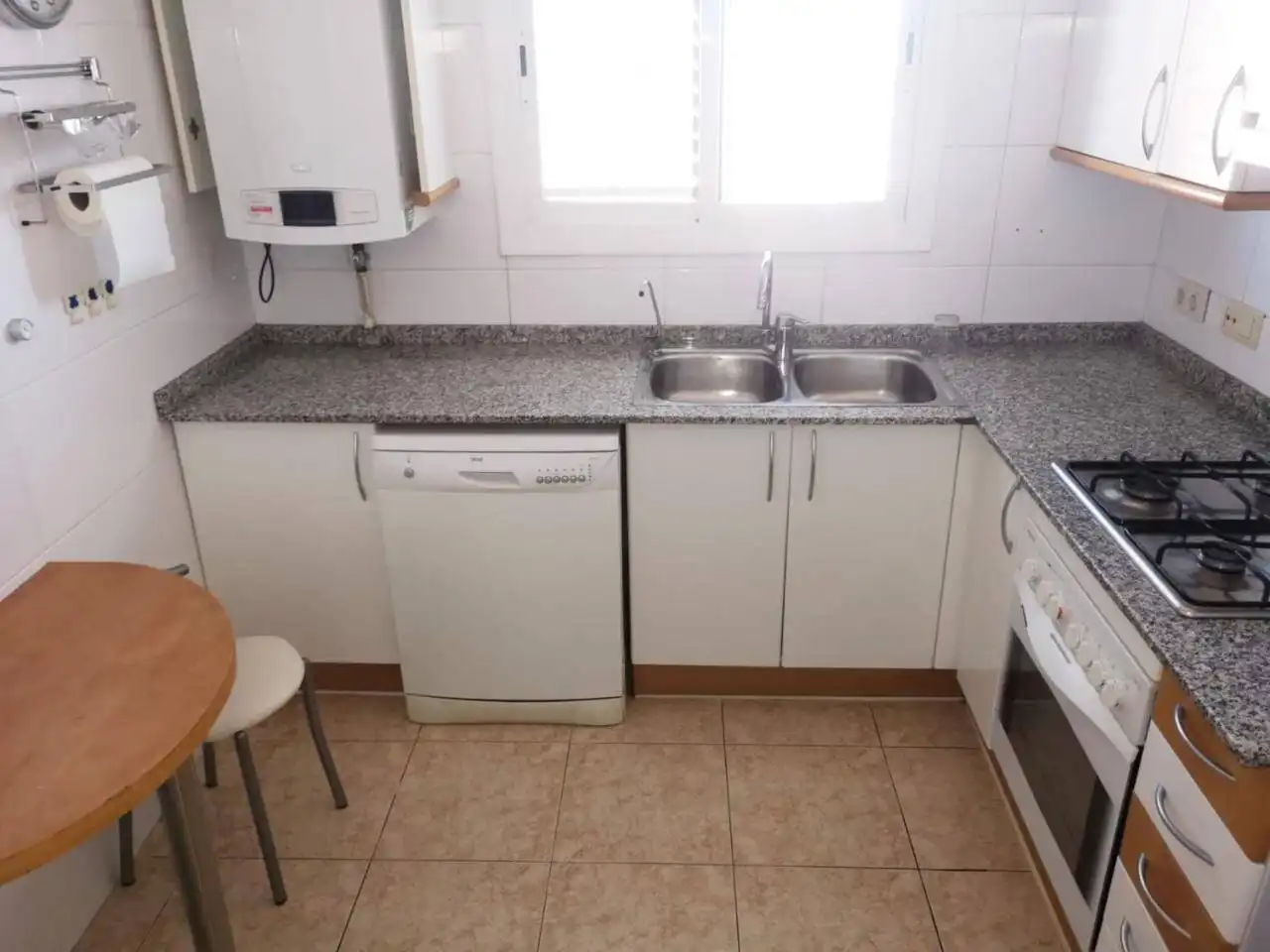 Cocina de Dúplex en venta en Sabadell con Calefacción, Parquet y Terraza