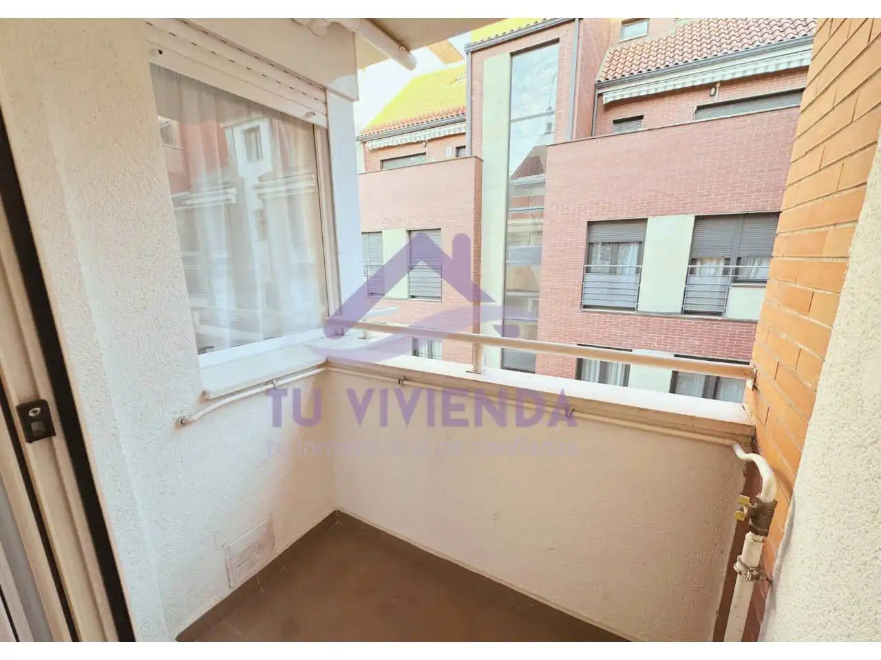 Terraza de Piso de alquiler en Valladolid con Calefacción, Terraza y Trastero