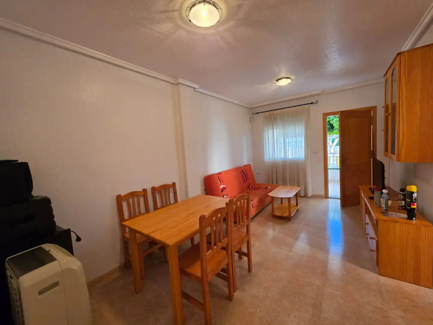 Sala de estar de Piso en venta en Rojales con Amueblado