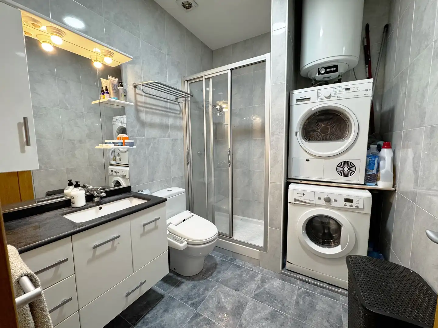 Bathroom of Flat for sale in Zarautz  with Heating