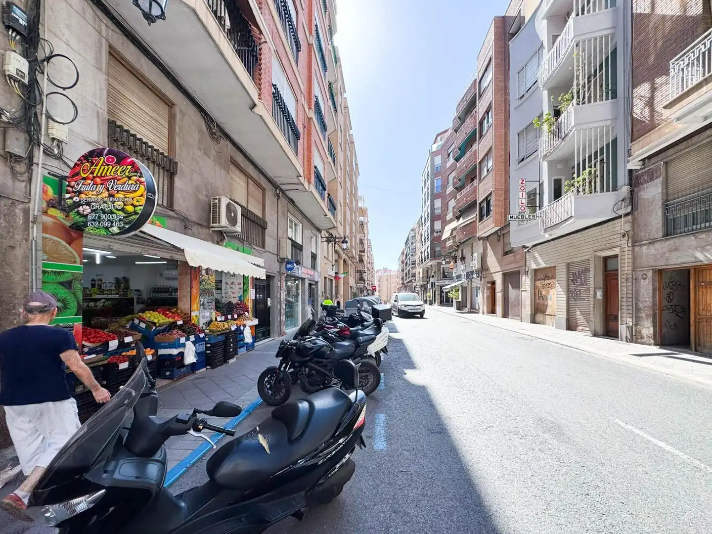 Außenansicht von Wohnung zum Verkauf in Elche / Elx