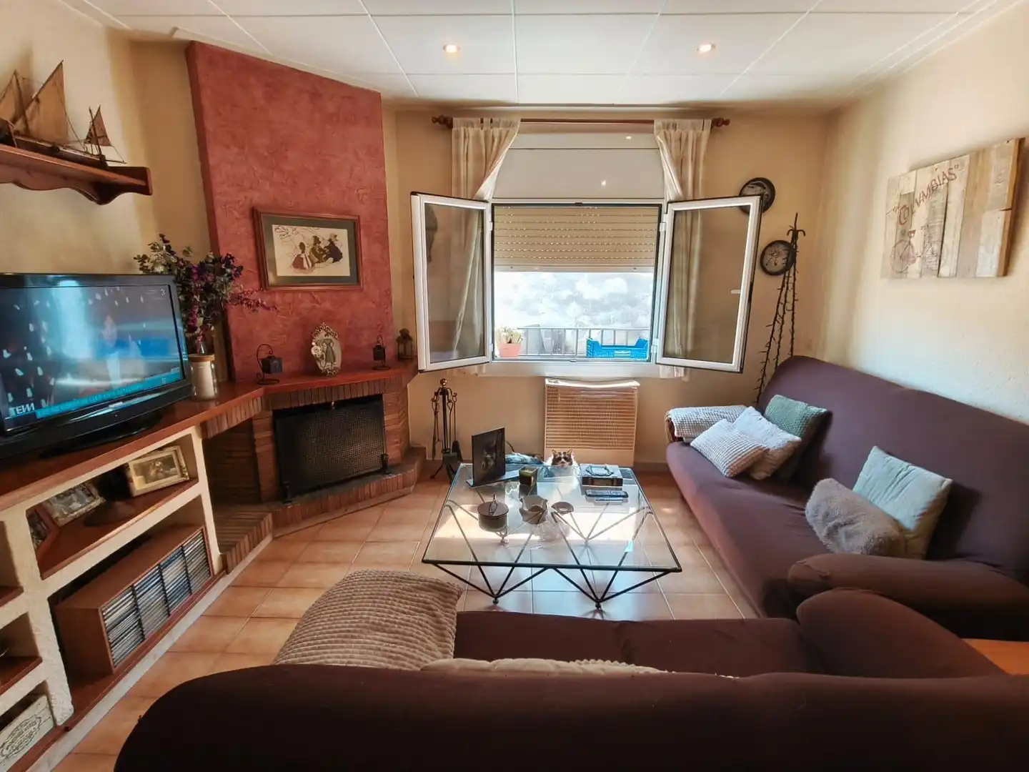 Living room of Ground floor for sale in Blanes  with Heating