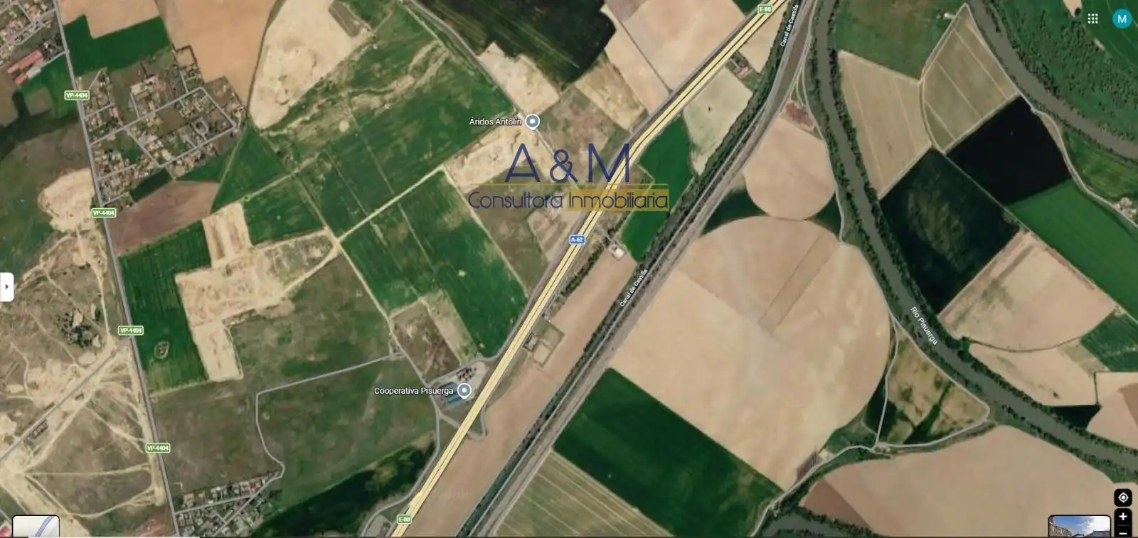 Terreno en venta en Trigueros del Valle, Valladolid