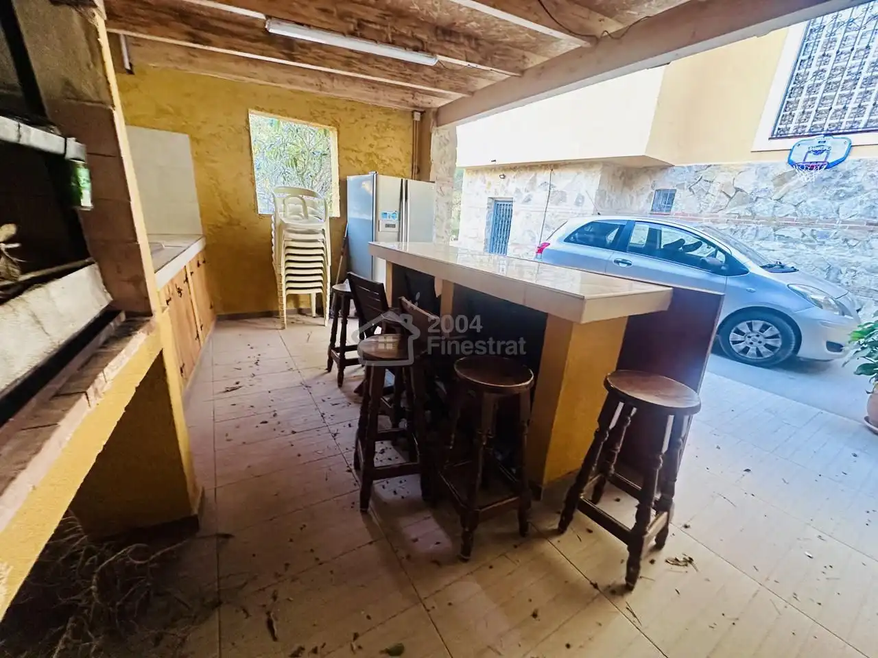 Cocina de Casa o chalet en venta en Finestrat con Aire acondicionado, Jardín privado y Terraza
