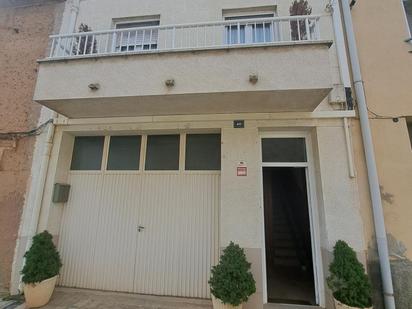 Vista exterior de Casa o xalet en venda en Linyola amb Aire condicionat, Calefacció i Terrassa