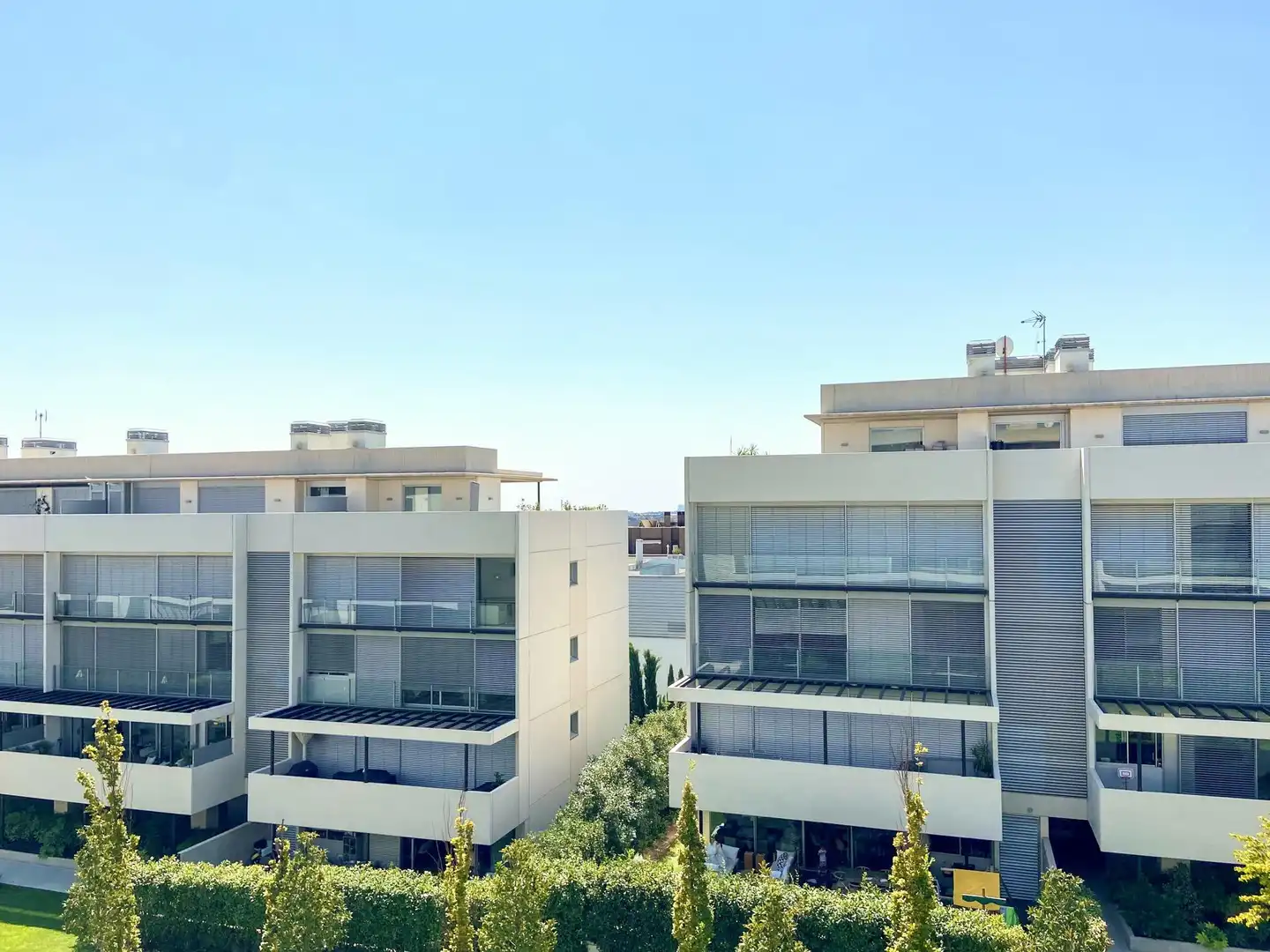 Vista exterior de Apartamento en venta en Moncloa - Aravaca