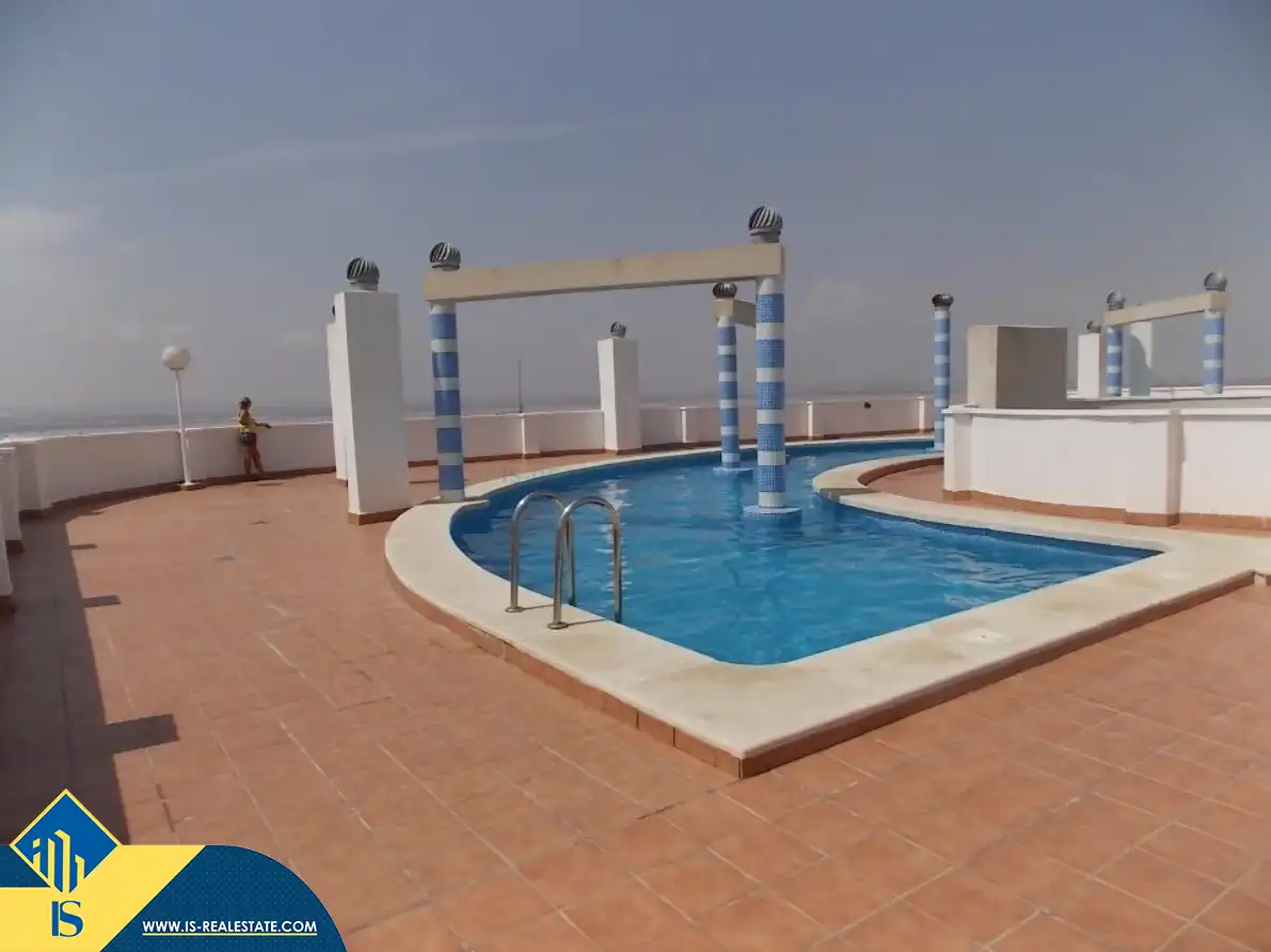 Apartamento con piscina en venta en Nueva Torrevieja - Aguas Nuevas, imagen 12