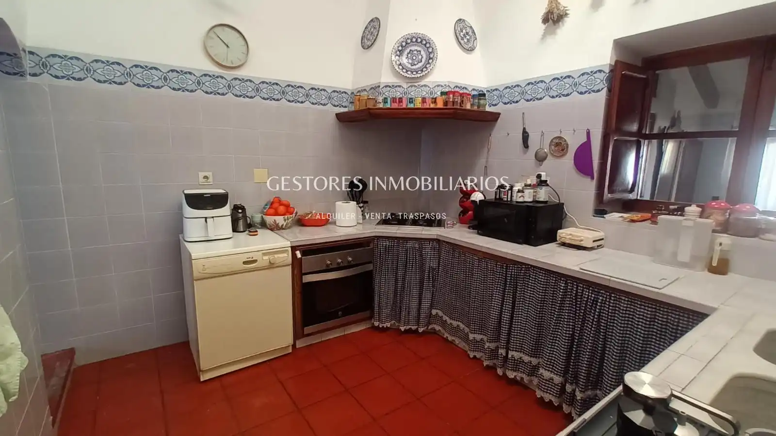 Kitchen of Buildings for sale in Muro de Alcoy