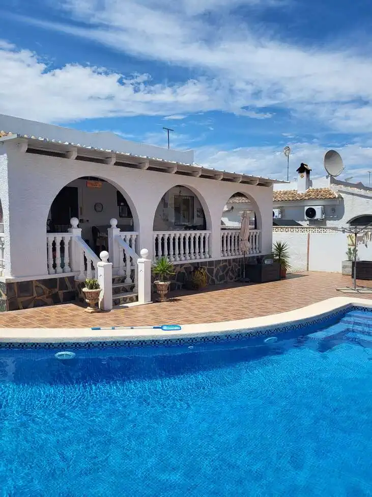 Piscina de Casa o chalet en venta en Mazarrón con Piscina