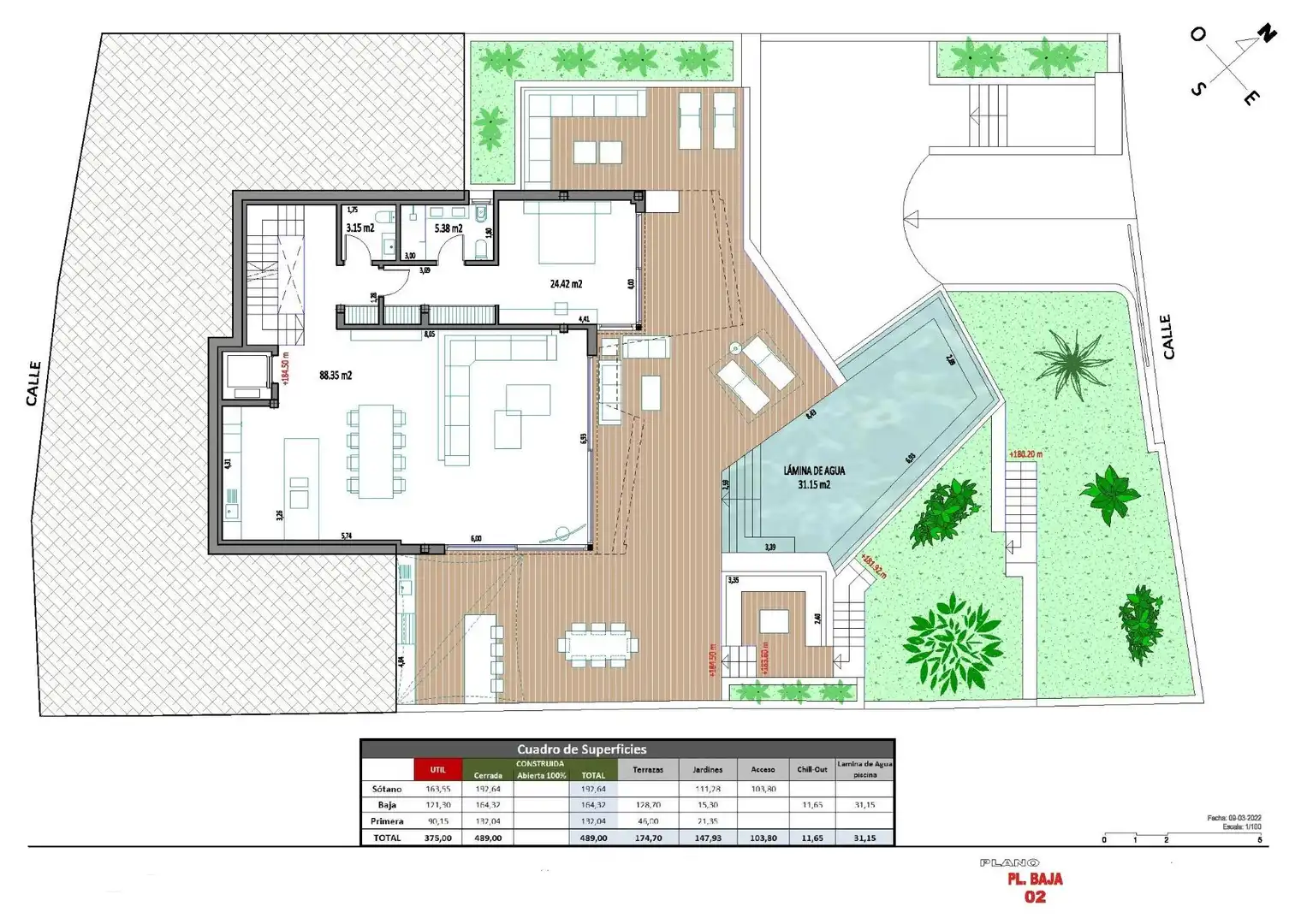Chalet con piscina en venta en Maryvilla, imagen 22