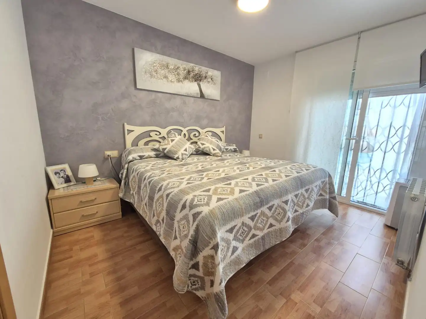 Schlafzimmer von Erdgeschoss zum Verkauf in El Vendrell mit Klimaanlage, Heizung und Terrasse