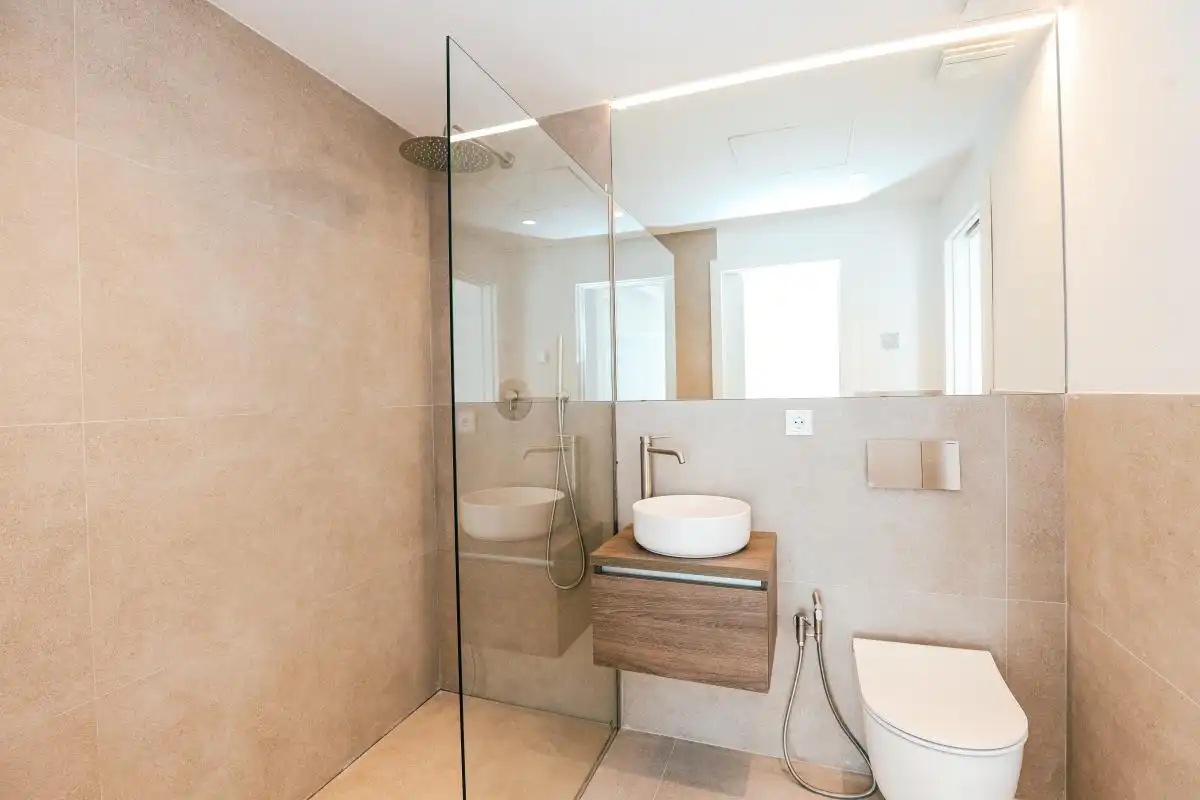 Bathroom of Duplexes for sale in Eivissa  with Heating