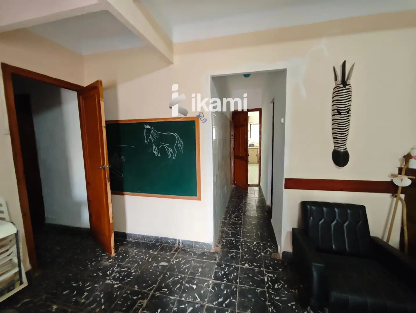 Casa amb jardí en venda a Blasco Ibañez, imagen 12