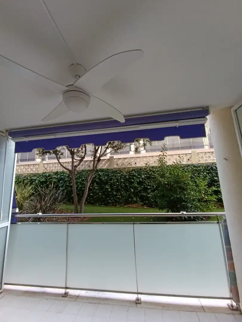 Terrasse von Wohnung zum Verkauf in Salou mit Klimaanlage, Möbliert und Ofen