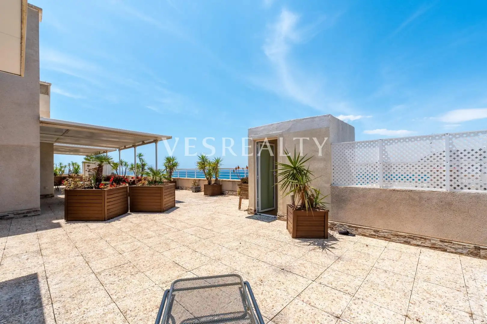 Terrassa de Àtic de lloguer en Alicante / Alacant amb Jardí privat, Terrassa i Balcó