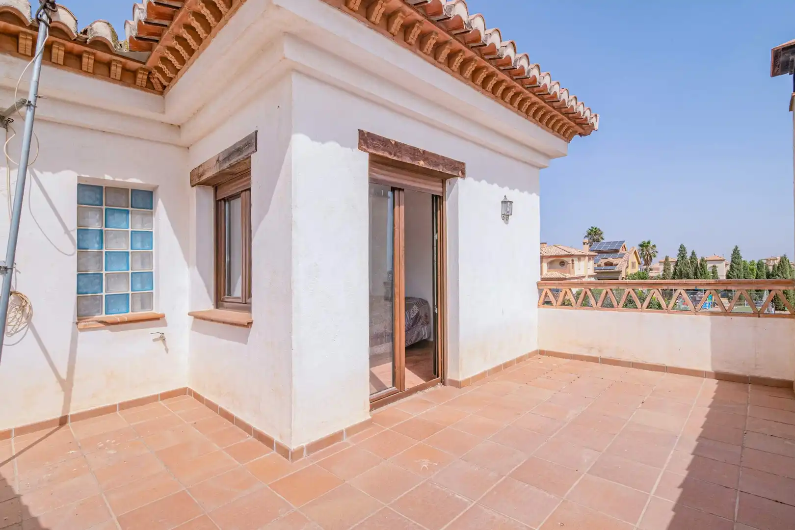 Terraza de Casa o chalet en venta en Alhendín con Calefacción, Jardín privado y Trastero