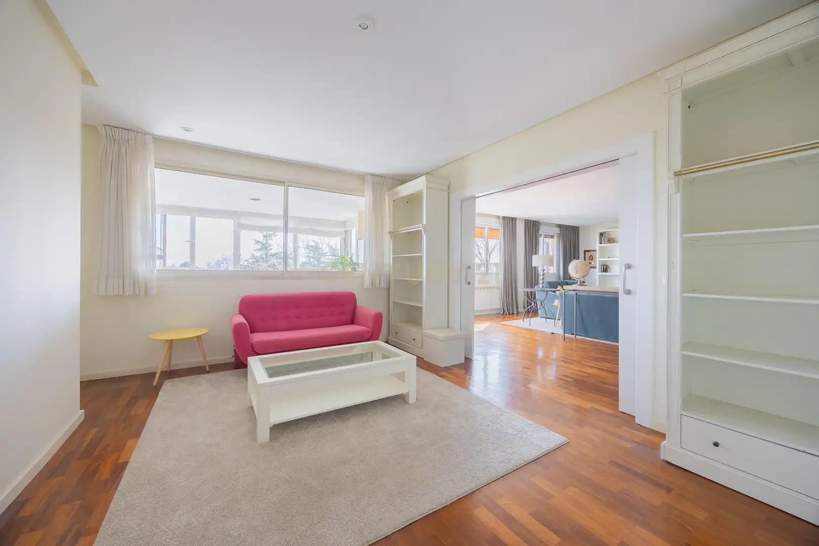 Sala de estar de Apartamento en venta en Madrid con Piscina