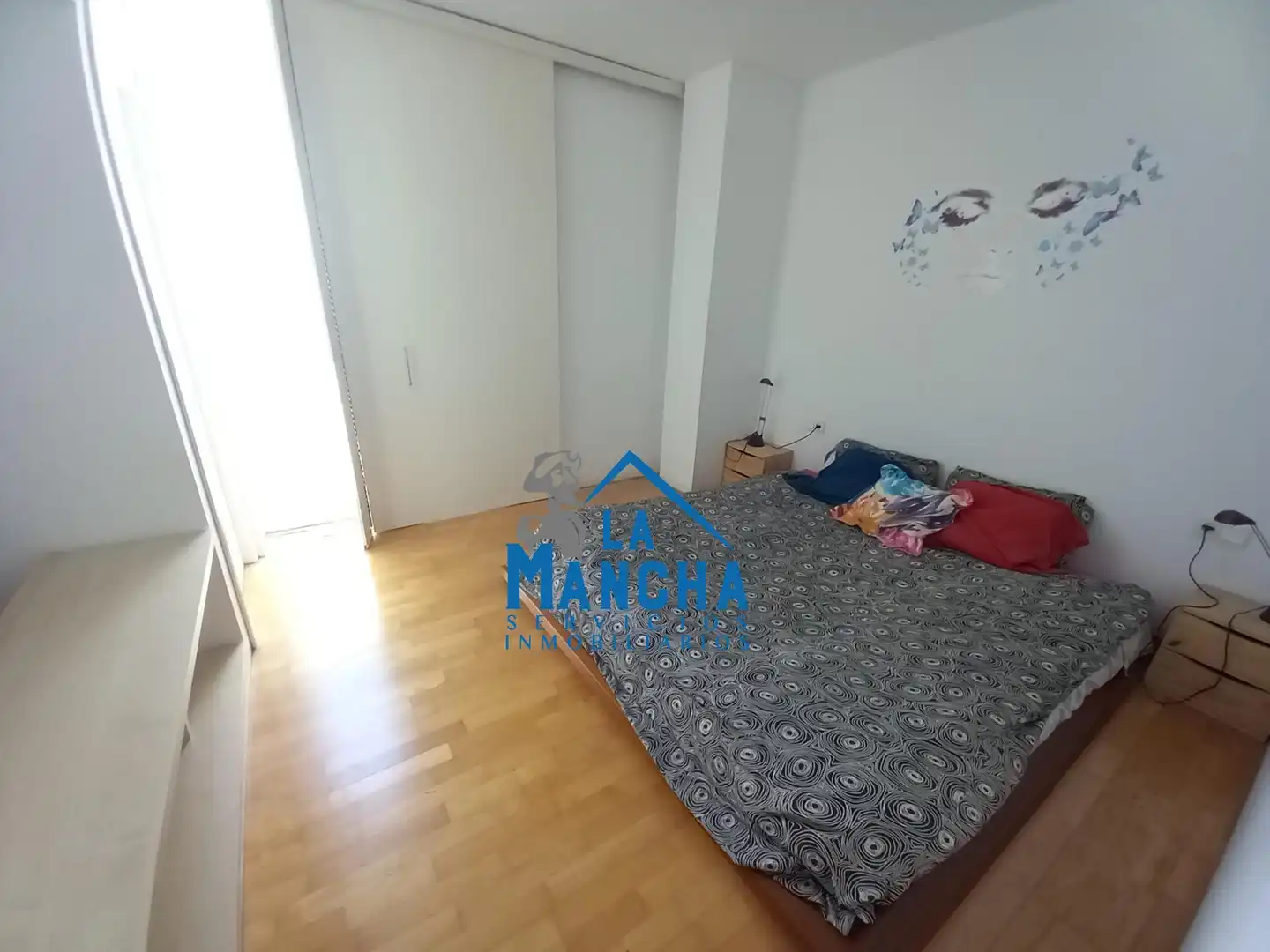 Bedroom of Attic for sale in Albacete  with Air Conditioner, Heating and Terrace