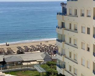 Exterior view of Flat for sale in Marbella  with Terrace, Furnished and Oven