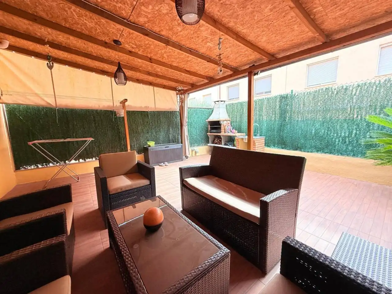 Terrace of Houses for sale in Hostalric  with Air Conditioner, Heating and Private garden