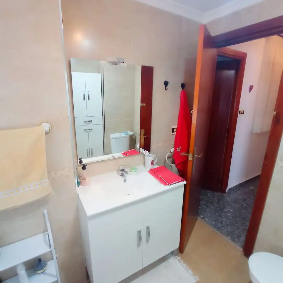 Badezimmer von Wohnung zum Verkauf in Motril mit Terrasse und Abstellraum