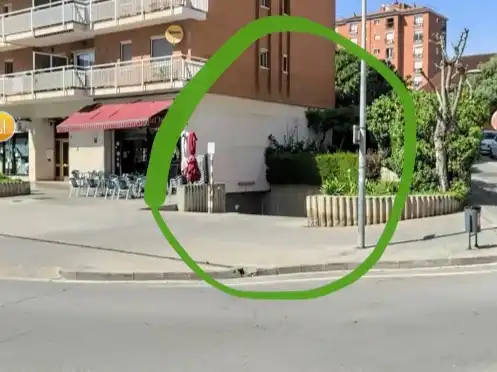 Exterior view of Garage for sale in Gavà  with Alarm