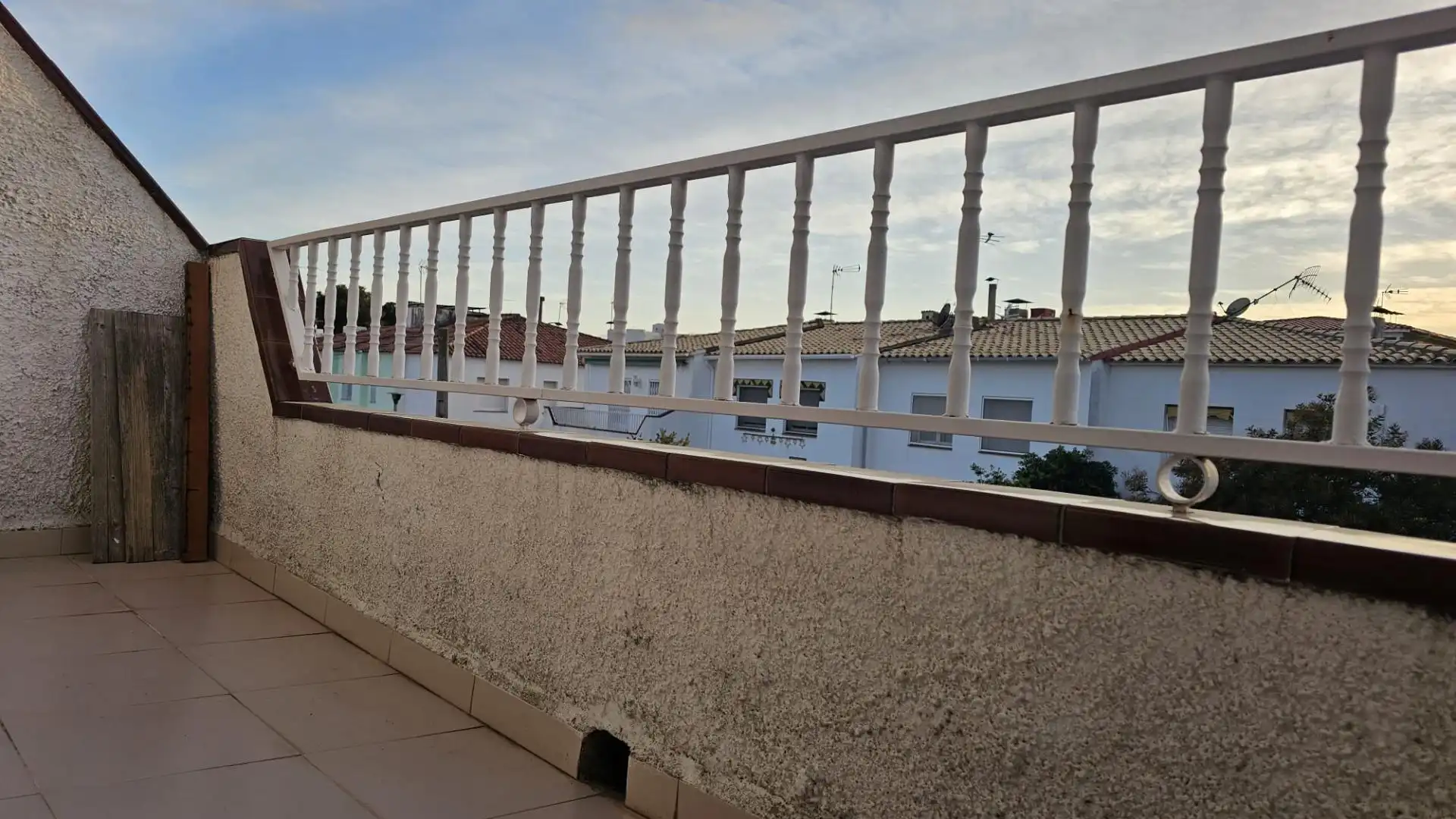 Terraza de Casa adosada en venta en El Vendrell con Piscina comunitaria