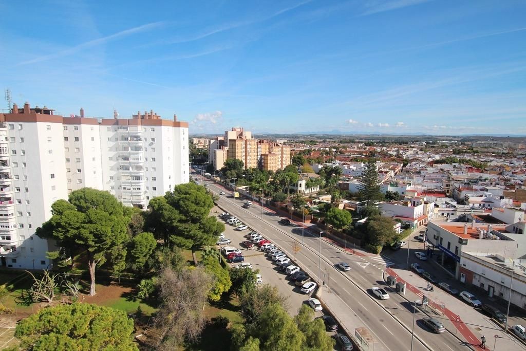 Exterior view of Flat for sale in Jerez de la Frontera  with Air Conditioner and Terrace
