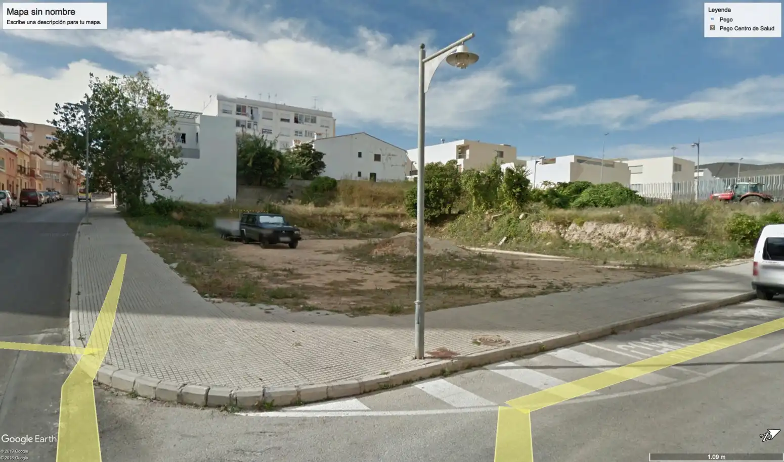Rural land for sale in Pego