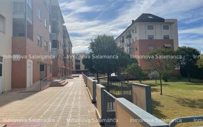 Exterior view of Flat for sale in Zamora Capital   with Heating, Furnished and Balcony