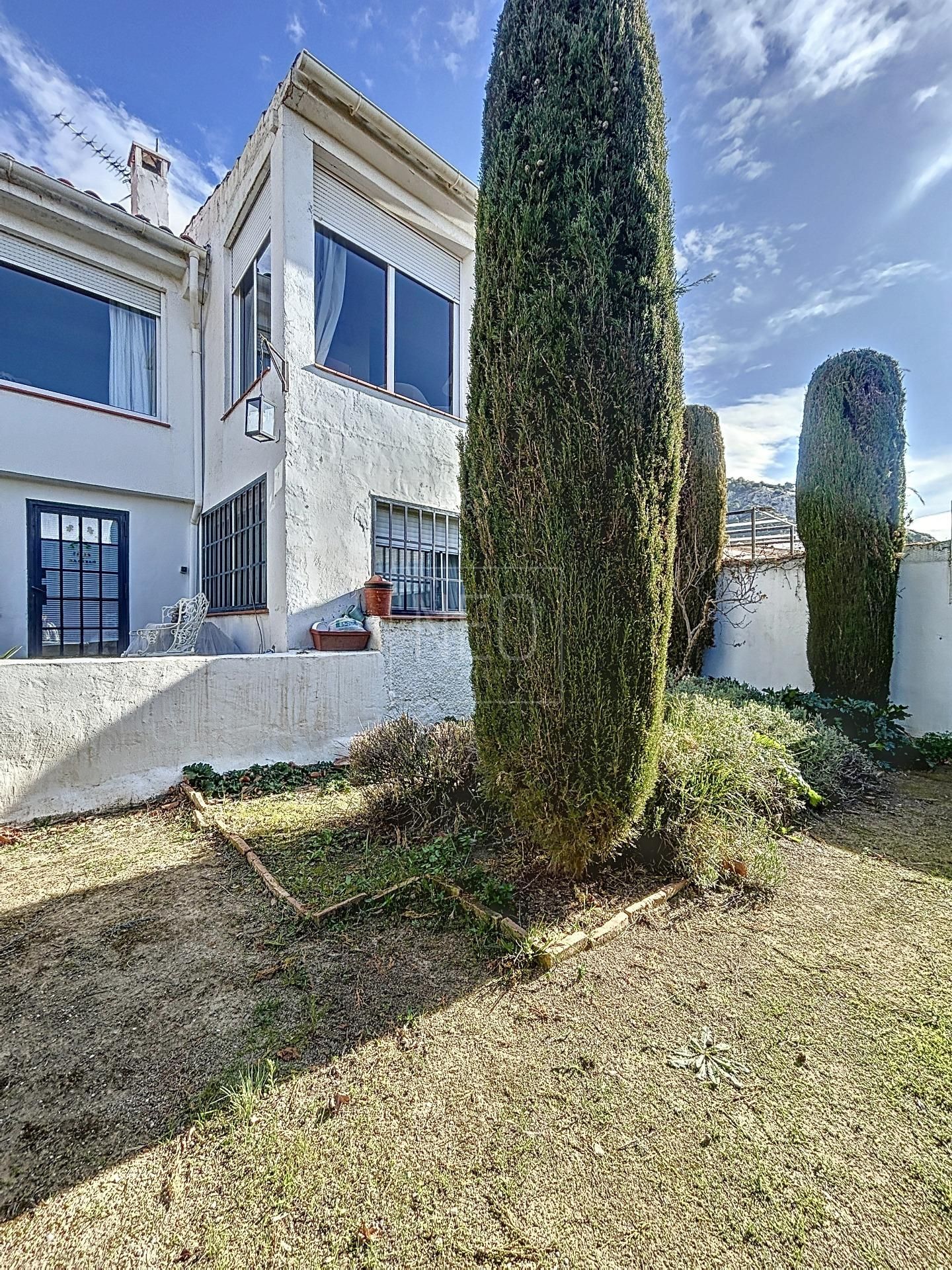 Jardí de Casa adosada en venda en Alfacar amb Calefacció, Jardí privat i Terrassa