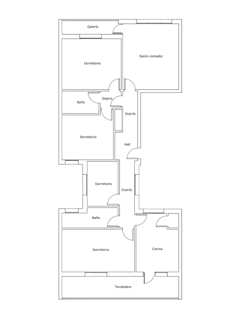 Flat for sale in Lugo  with Heating, Parquet flooring and Terrace