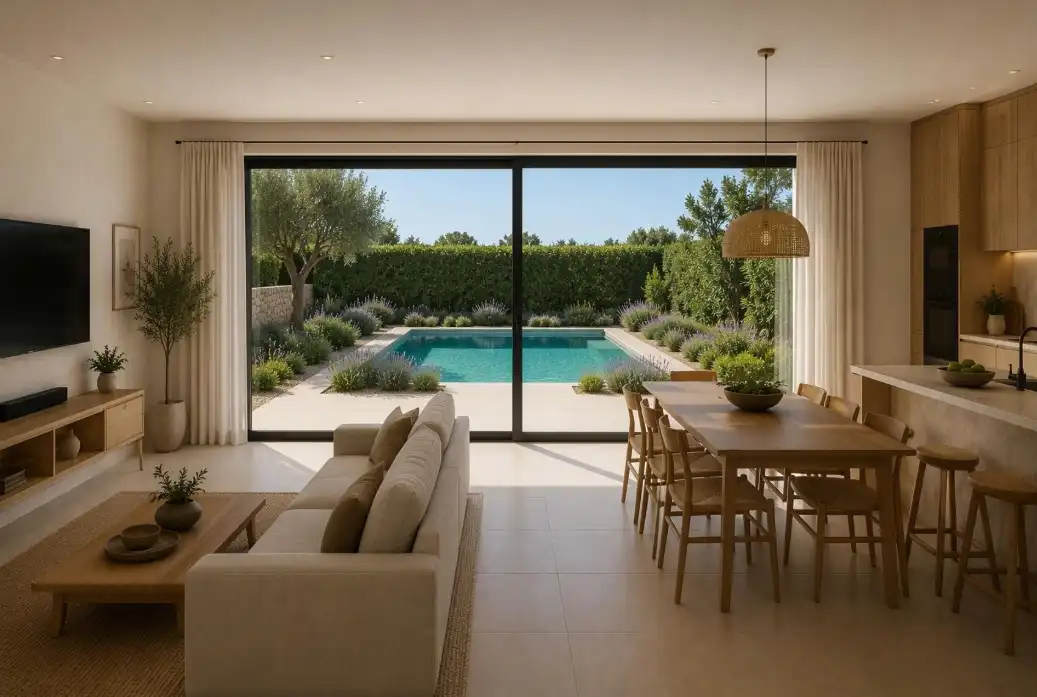 Neubau-Villa mit Pool zum Verkauf in Montornès del Vallès, imagen 10