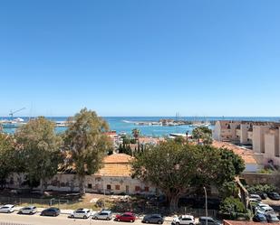 Exterior view of Attic for sale in Dénia  with Air Conditioner, Terrace and Storage room