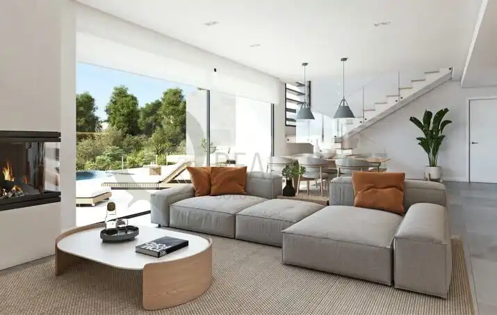 Neubau-Villa mit Terrasse zum Verkauf in Lirios 174, imagen 4