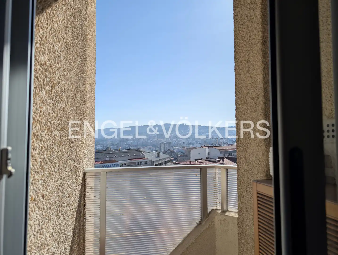 Terraza de Piso de alquiler en Vigo  con Calefacción