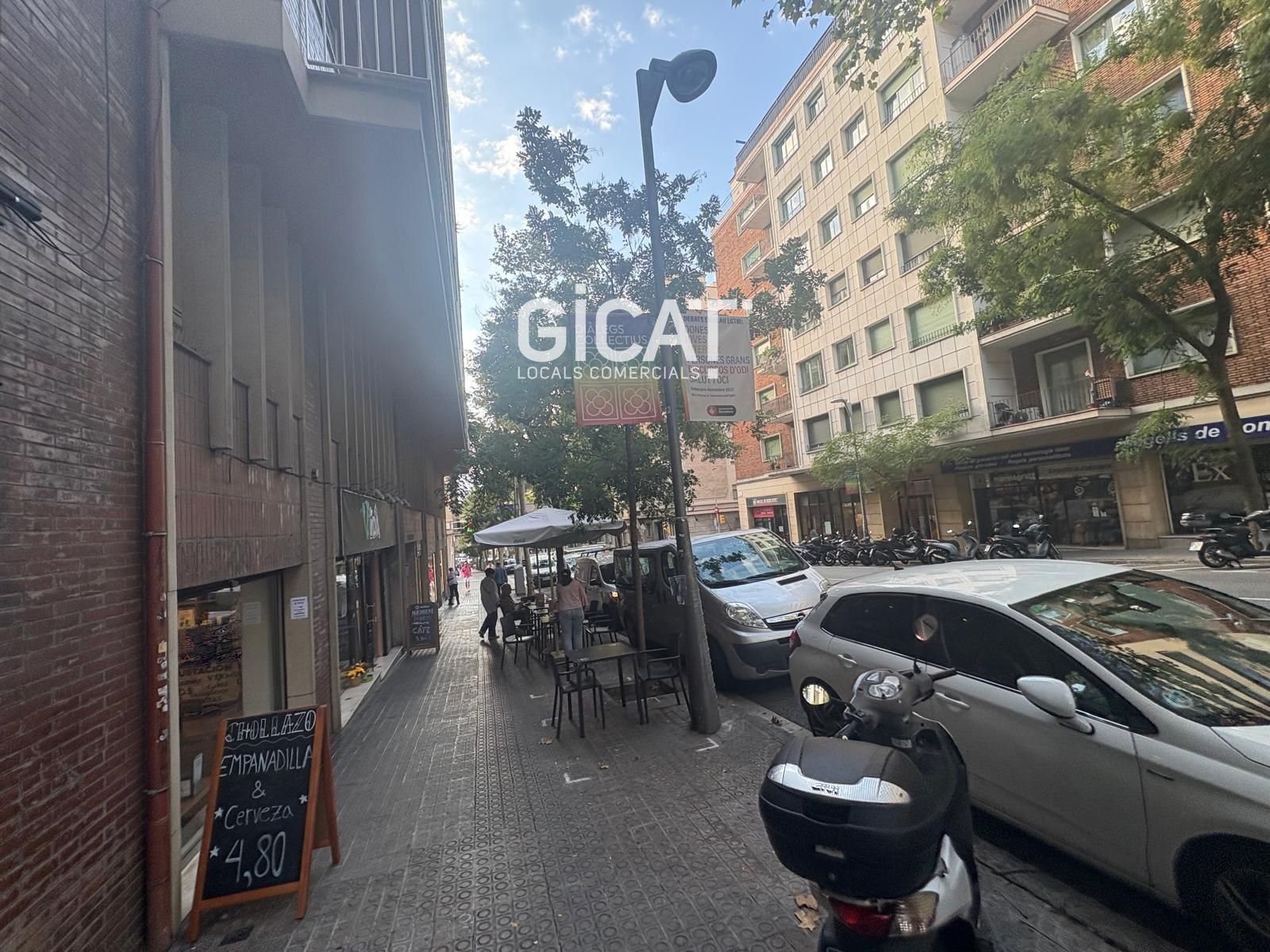 Exterior view of Premises to rent in  Barcelona Capital