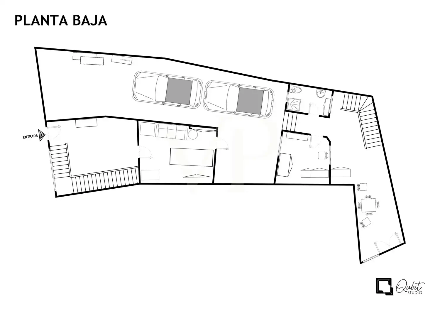 Casa adosada en venta en Guía de Isora interior