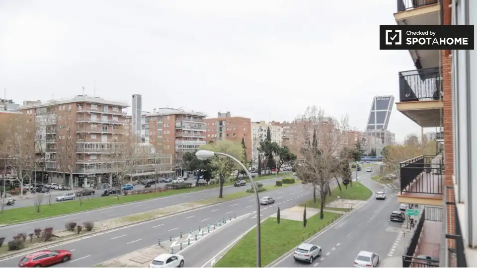 Piso con terraza en alquiler en Chamartín, imagen 11